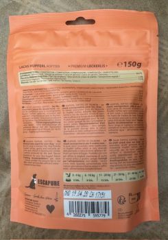 ESCAPURE Lachs Softies 150g
